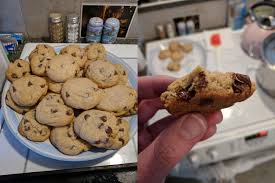 Cookies Made With Light Brown Sugar Instead Of Dark And Not The Size Of Planets Best Cookies I Ve Ever Had Bingingwithbabish