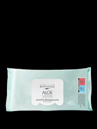 make up remover wipes 20u byphe