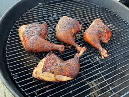 Maybe you would like to learn more about one of these? Smoked Chicken Quarters On Weber Kettle 22 Dining And Cooking