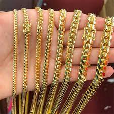 whole 18k gold jewelry