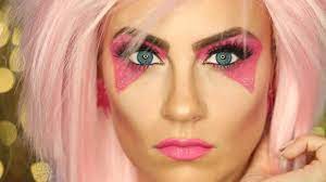 jem and the holograms halloween makeup