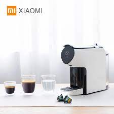 Xiaomi Mijia SCISHARE Thông Minh Tự Động Viên Cà Phê Máy Pha Cà Phê  Espresso Điện Bình Cà Phê Áp 19 Thanh Ứng Dụng Điều Khiển|Coffee Makers