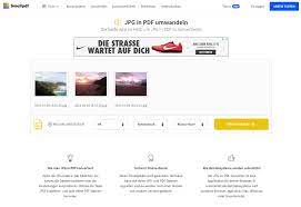 Click the choose files button and select your pdf files. Jpg In Pdf Umwandeln Download Computer Bild