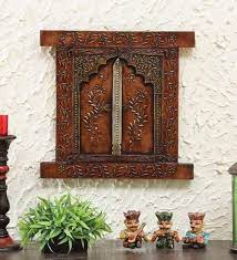 Handmade Wooden Wall Window Wall
