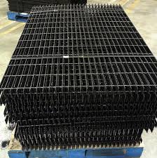 used steel grating now