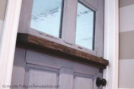 Making A Dutch Door From An Old Door