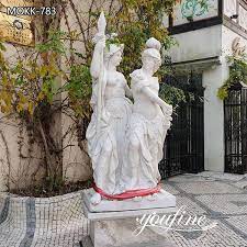 Marble Figure Garden Statues