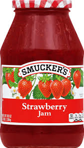 smucker s jam strawberry