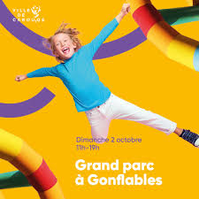 grand parc d attractions gonflables