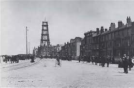The Blackpool Tower... - The Blackpool Tower past and today