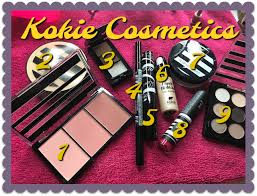 kokie cosmetics eye brow kit review