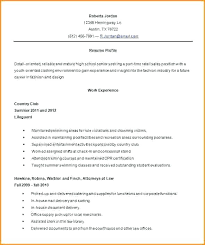 High School Student Resumes Templates Resume Layout For Students