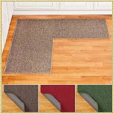 48 x 48 kitchen corner mat rug