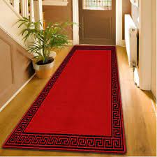non slip hall runner rug long hallway