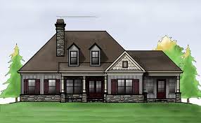 cote house plan with porches by max