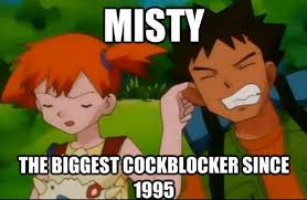 Memes Vault Pokémon Memes – Ash And Misty via Relatably.com