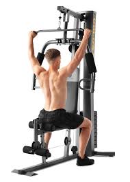 Details About Golds Gym Xrs 50 Home Gym High Low Pulley Chest Press Fly Station Leg Workout