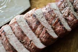 grilled pork tenderloin or wver