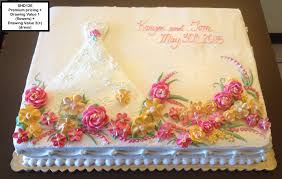 bridal shower cake gallery