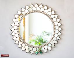 Decorative Round Large Mirror Wall Art