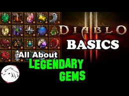 Diablo 3 Basics All About Legendary Gems Tips For New Players