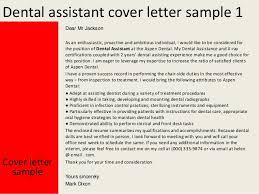 15 Dental Assistant Cover Letter Cover Sheet
