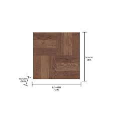 brown l stick vinyl tile flooring