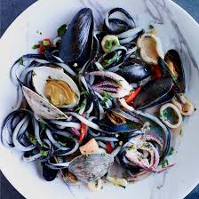 seafood pasta recipes