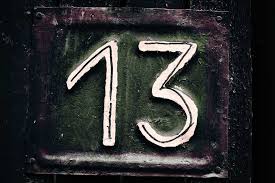 13 (number), the natural number following 12 and preceding 14. 13 Is Actually A Lucky Number According To Hindus Greeks And Thais