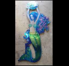 Mermaid Metal Sculpture Wow Factor In