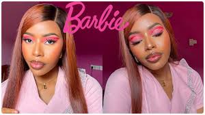 barbie inspired makeup tutorial how