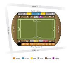 bluebet stadium seating map panthers