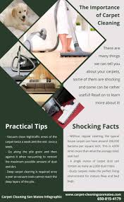 carpet cleaning san mateo infographic