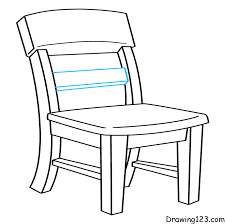 chair drawing tutorial how to draw
