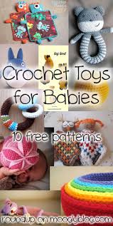 free crochet toys for es patterns