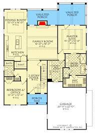 House Plan With Main Floor Flex Room