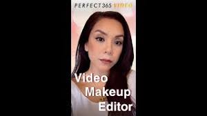 video makeup selfie editor new