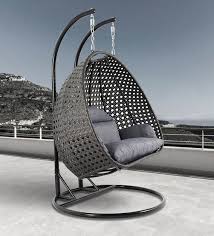 basket chair 2 seater swing in