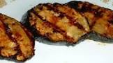 barbecued zucchini two ingredients