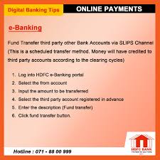 Some atms deposit to your account based on the debit/atm card you use. Welcome To Hdfc E Banking