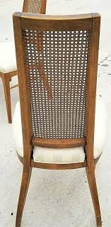 Mcm Dining Chair Cane Back By Drexel