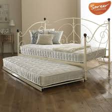 sareer milano day bed with trundle cream