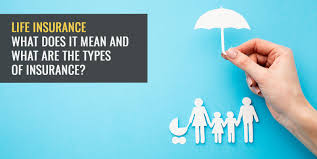Life insurance meaning & explanation. Life Insurance What Does It Mean And What Are The Types Of Insurance Angel Broking