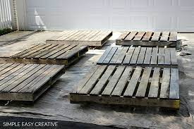 How To Build A Wood Pallet Deck