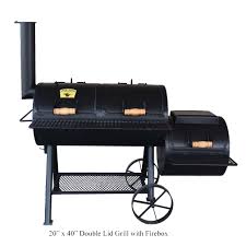 double lid grill with firebox lyfe