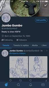 Jumbo Gumbo в Twitter: „We are moving because fuck twitter  https://t.co/PuXIVQS36p“ / Twitter