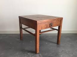 Vintage Drexel Woodbriar Side Table