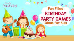 24 fun kid games for birthday party