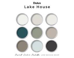 Lake House Dulux Paint Palette Canadian
