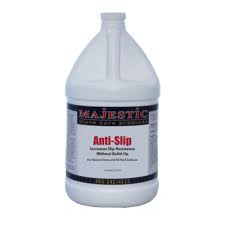 anti slip floor tile cleaner for